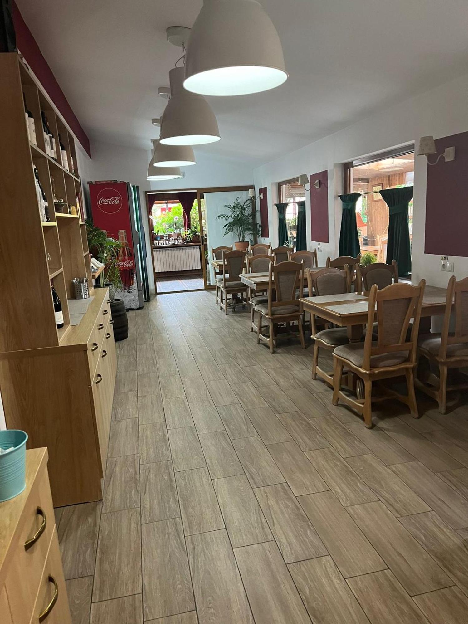 Hotel Kilometru108 Leordina Zewnętrze zdjęcie