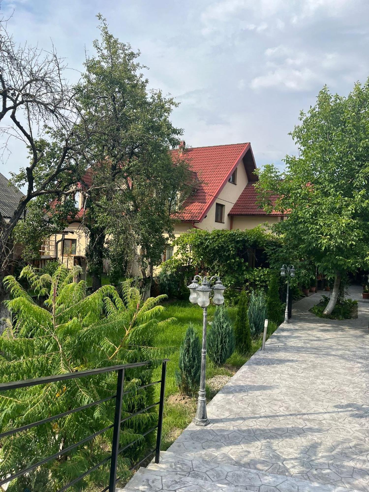Hotel Kilometru108 Leordina Zewnętrze zdjęcie