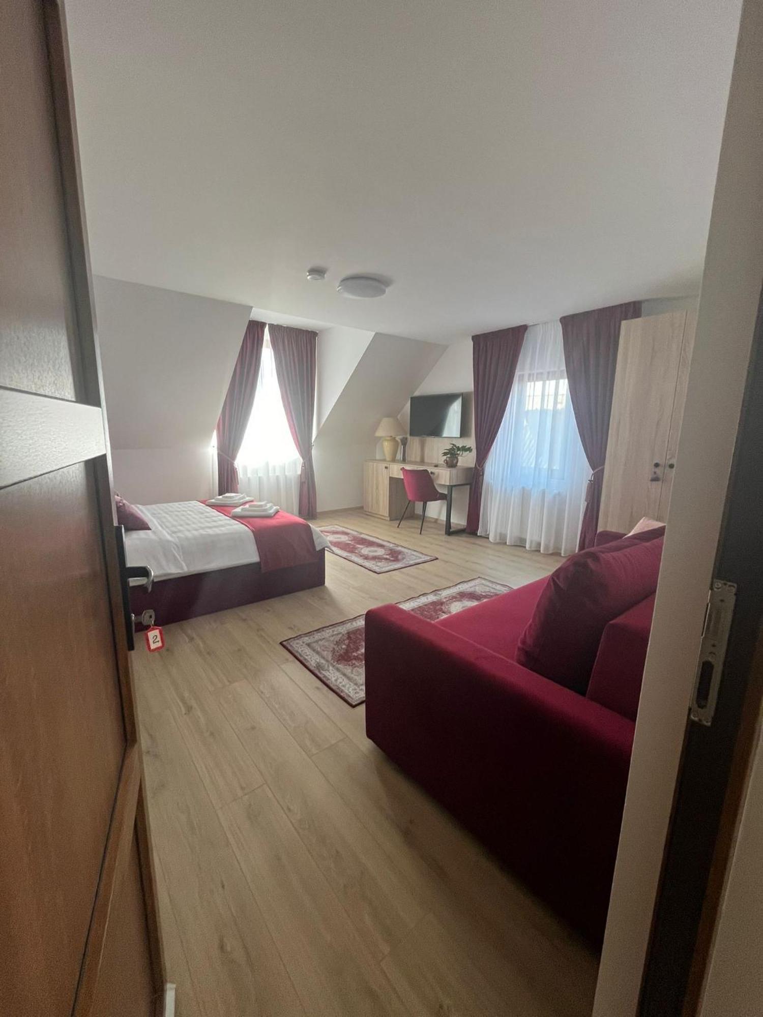 Hotel Kilometru108 Leordina Zewnętrze zdjęcie