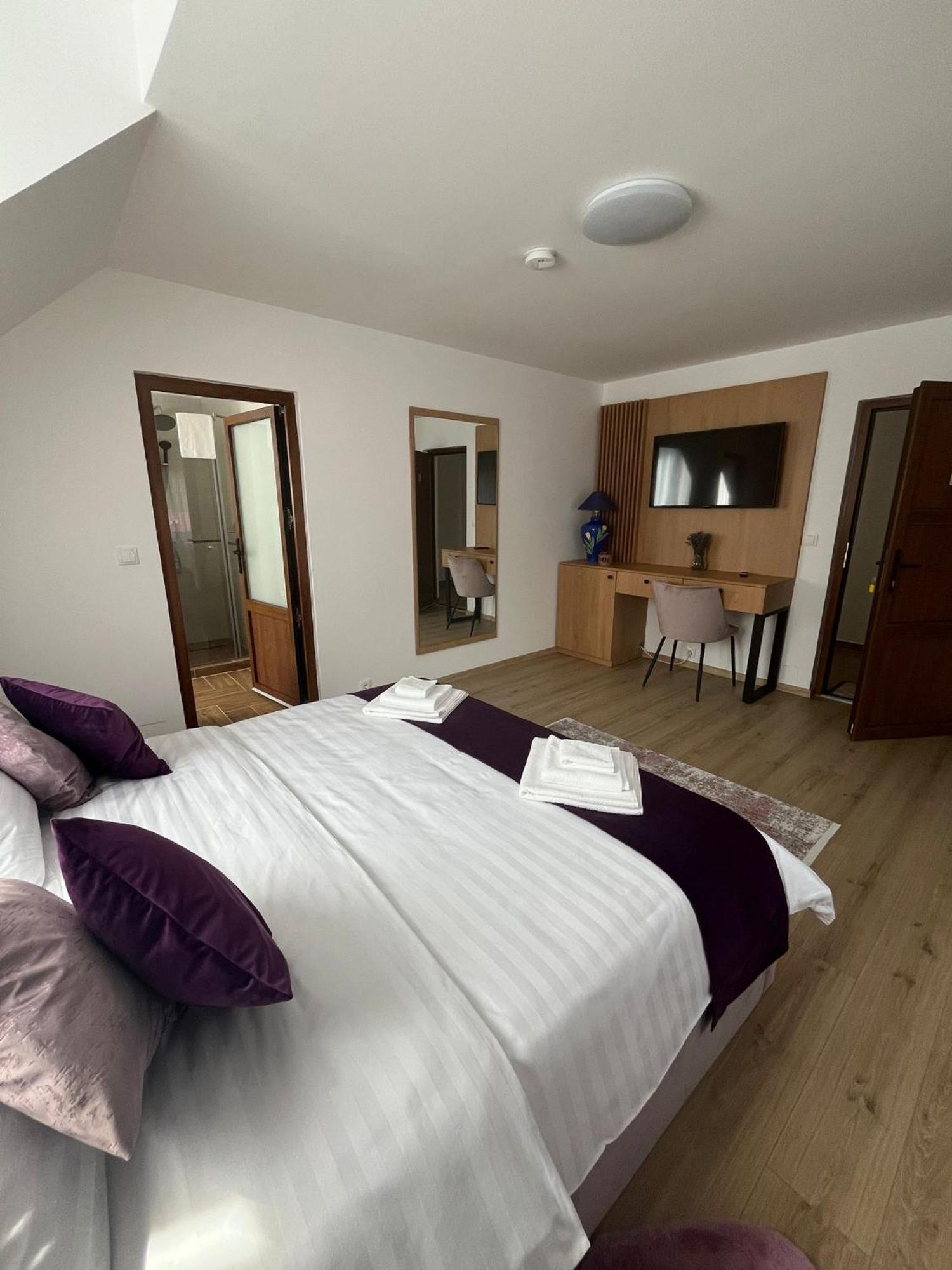 Hotel Kilometru108 Leordina Zewnętrze zdjęcie