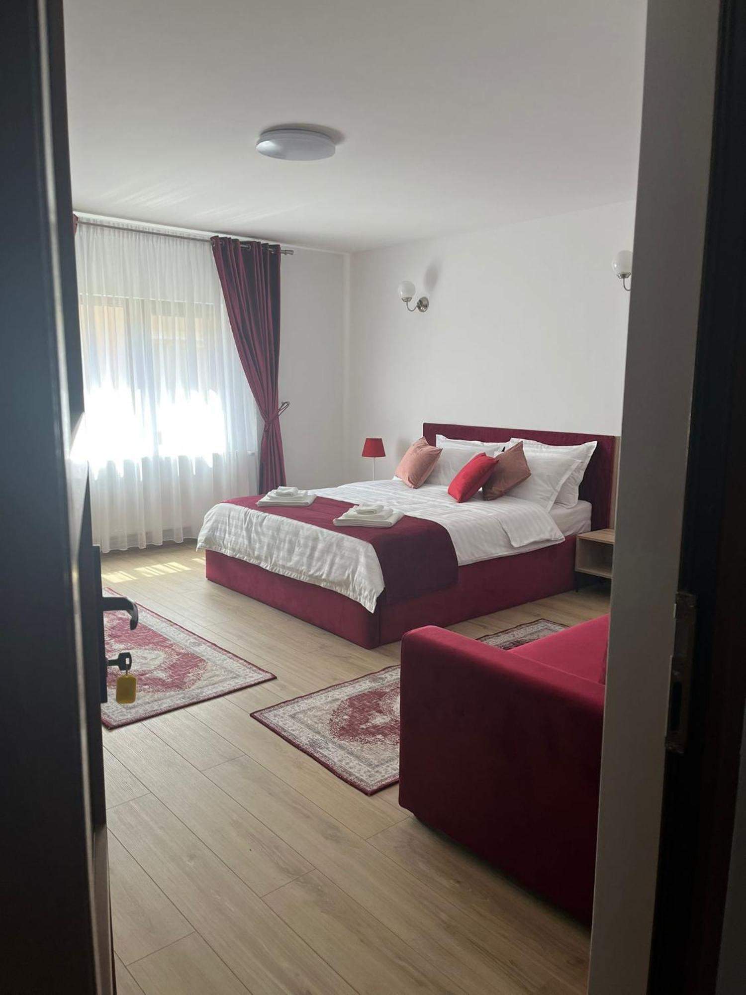 Hotel Kilometru108 Leordina Zewnętrze zdjęcie