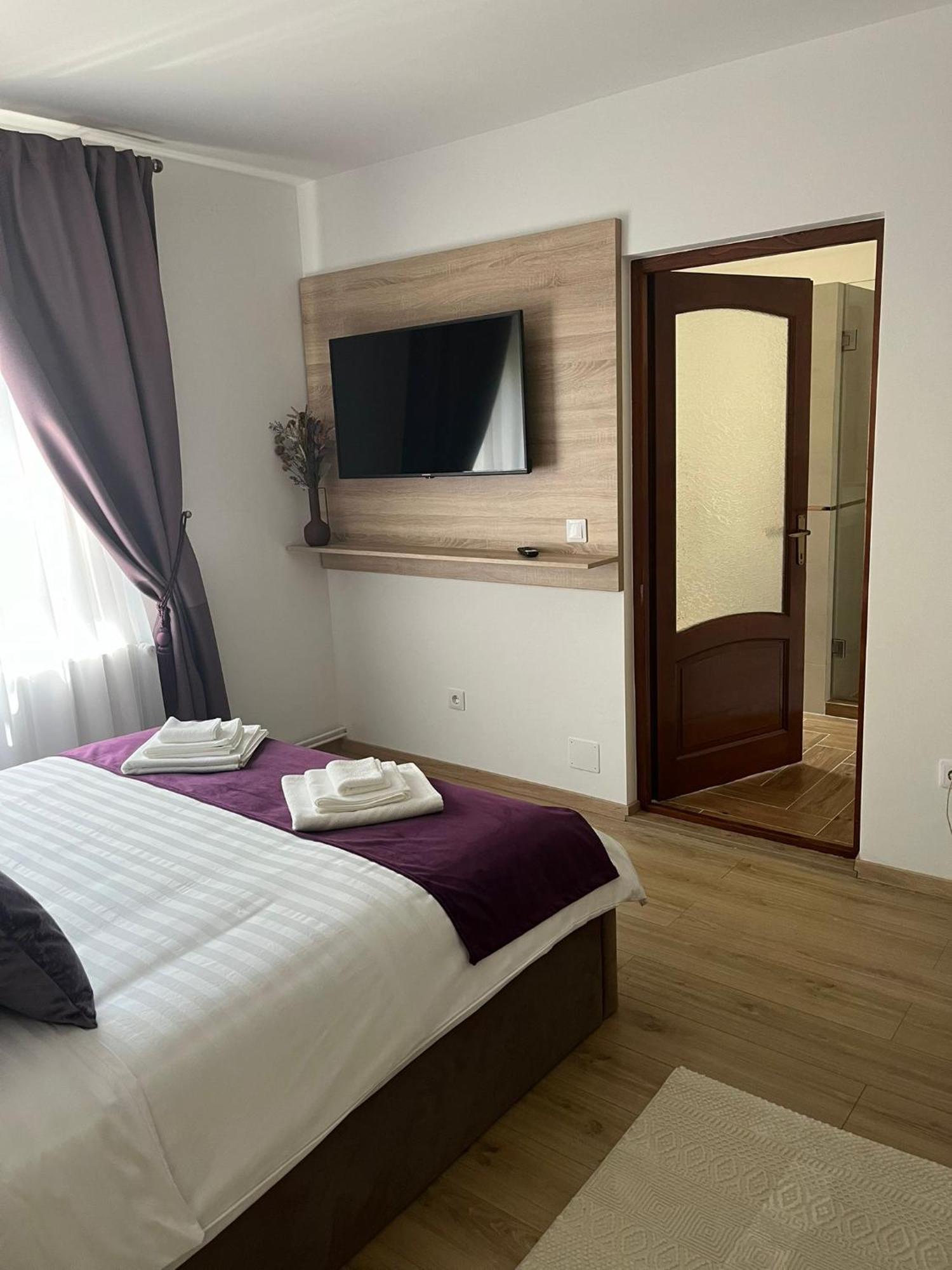 Hotel Kilometru108 Leordina Zewnętrze zdjęcie