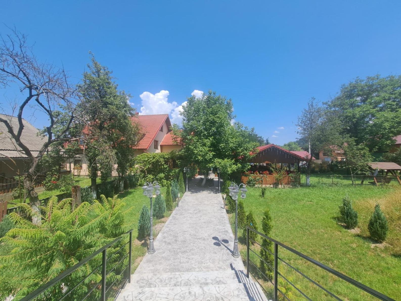 Hotel Kilometru108 Leordina Zewnętrze zdjęcie